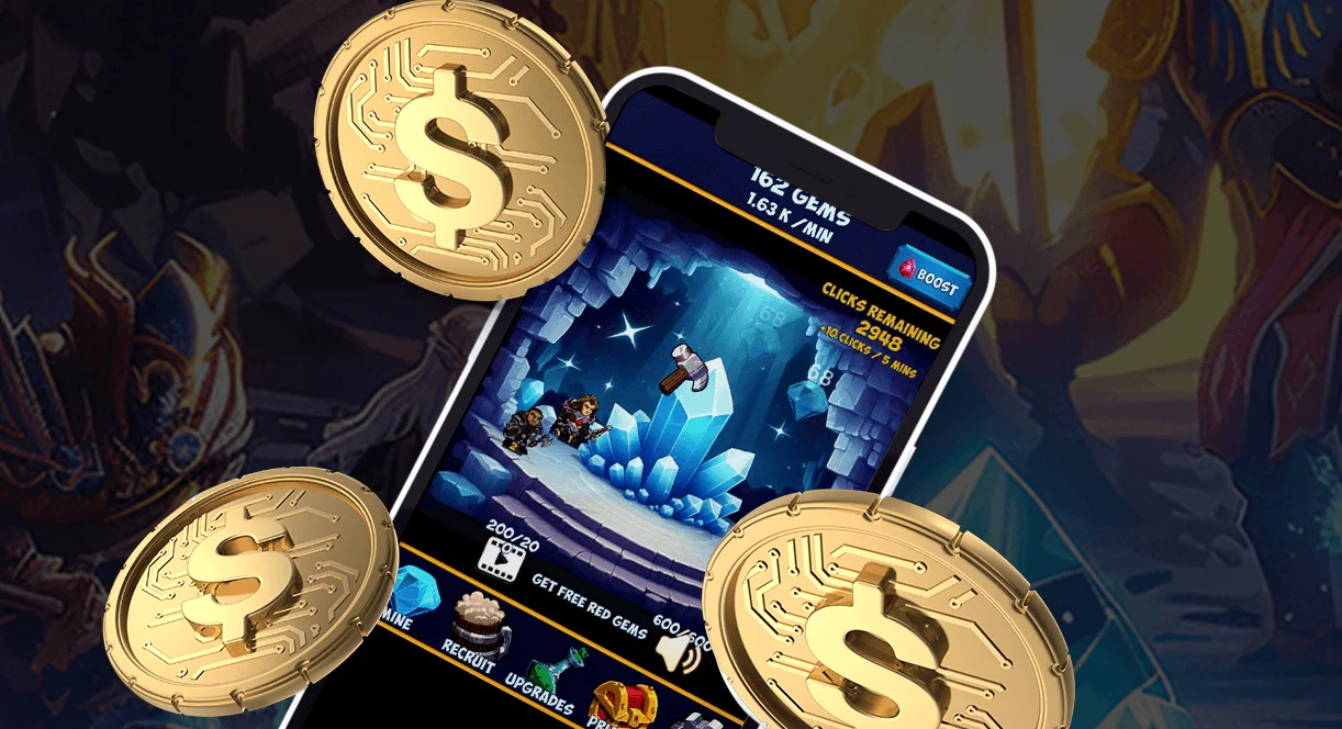 KK Clicker: Idle Miner